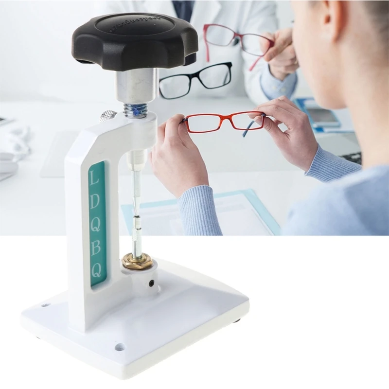 منجد النظارات البصرية المسمار النازع مجتذب عملية سهلة أداة إصلاح المعدن والبلاستيك المستخدمة للنظارات