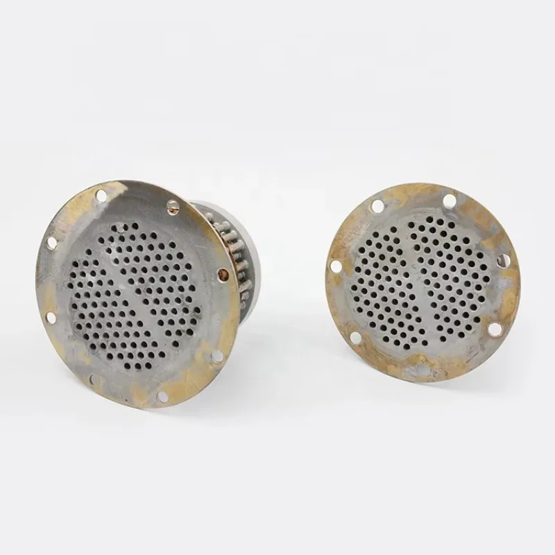 Turbo Oil Cooler Set 120B for Advance Fada Fenjin Gearbox Heat Exchanger Core Components for Excavator Competitive Price