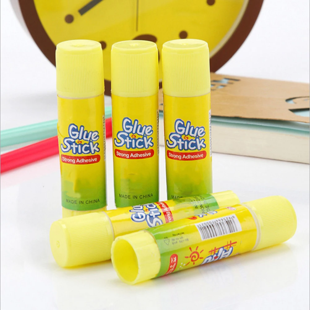 

18Pcs Strong Adhesive Solid Glue Stick White Glue Ideal For School Office Supplies