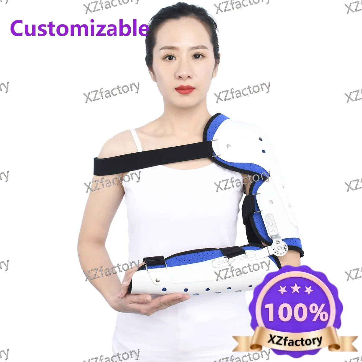 

Factory Direct 2026 Top Rated Machining Custom Adjustable Elbow Joint Fixation Brace Shoulder Elbow Damage Fixation Support Arm