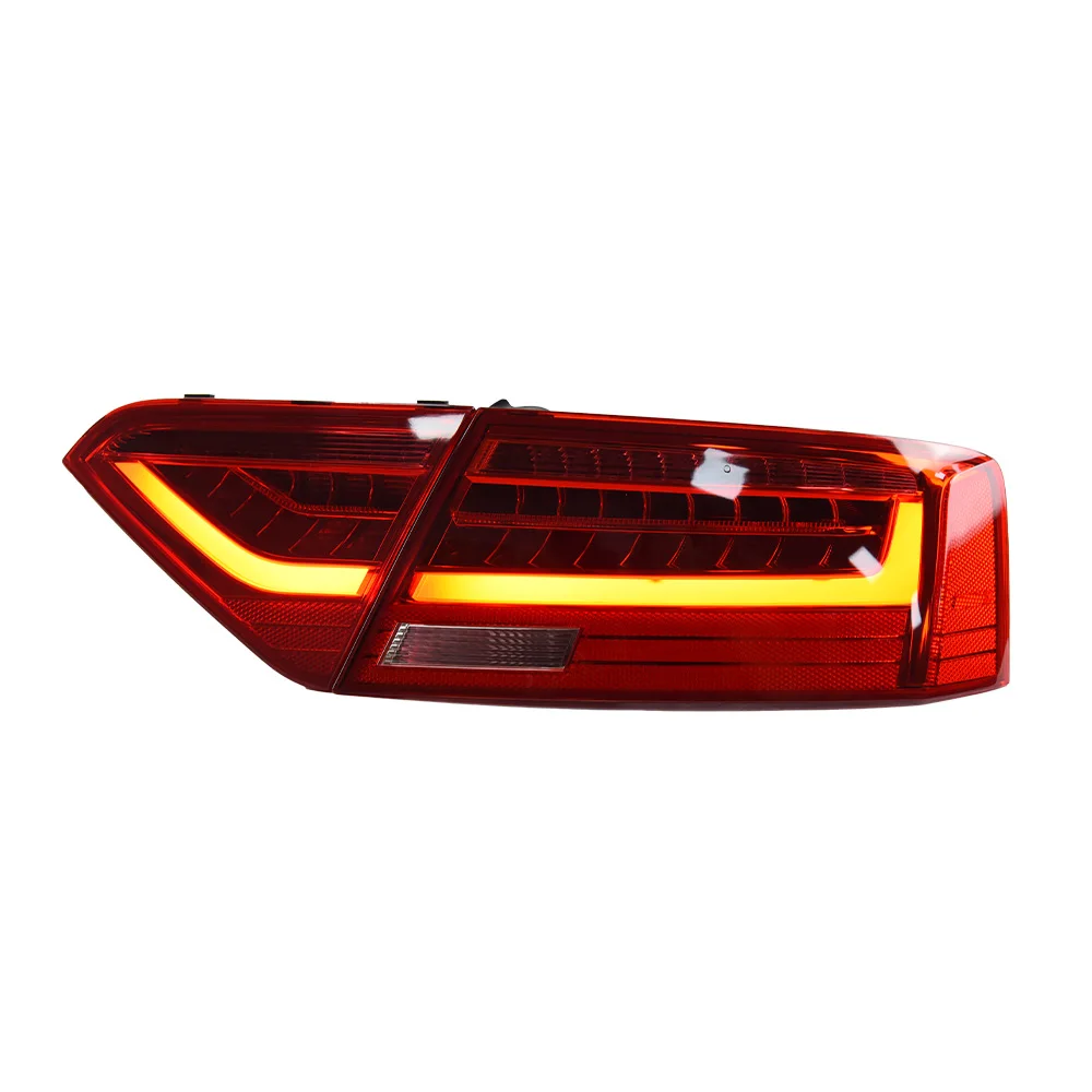 Car Lights for Audi A5 Led Tail Lamp 2008-2016 A5 Sedan Dynamic Signal Tail Light Animation Rear Stop Brake Reverse Accessories