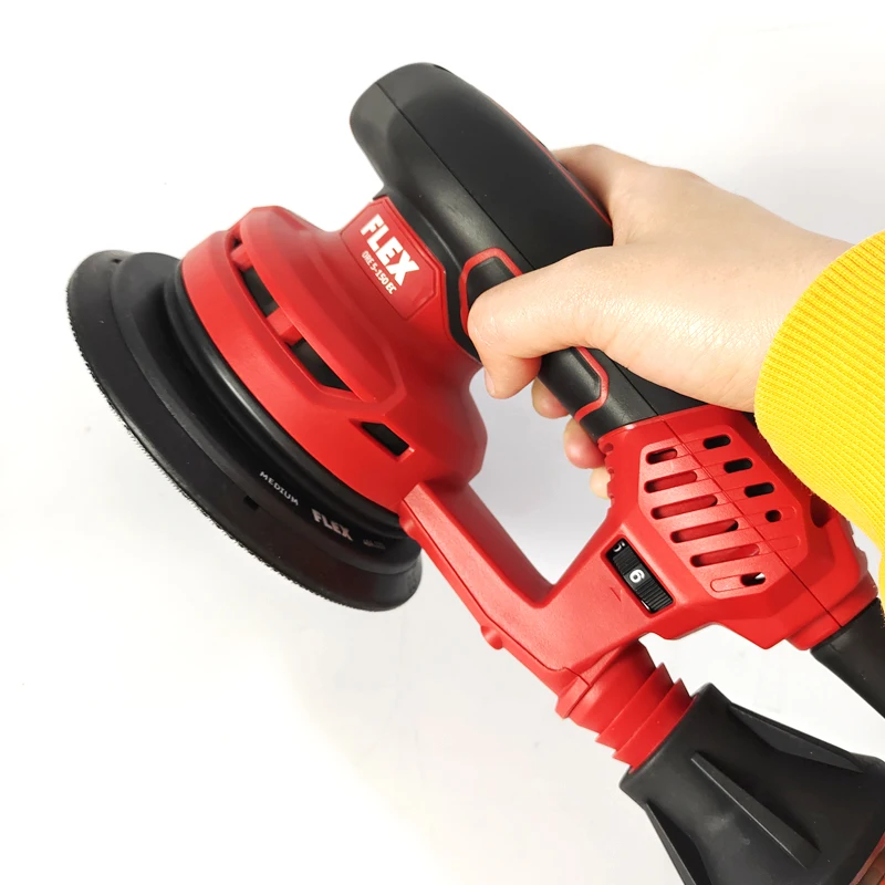 Hot saleFlex 400W Electric Sander Detail Sanding Machine Woodworking Tools for Wood with Dust Collection Box