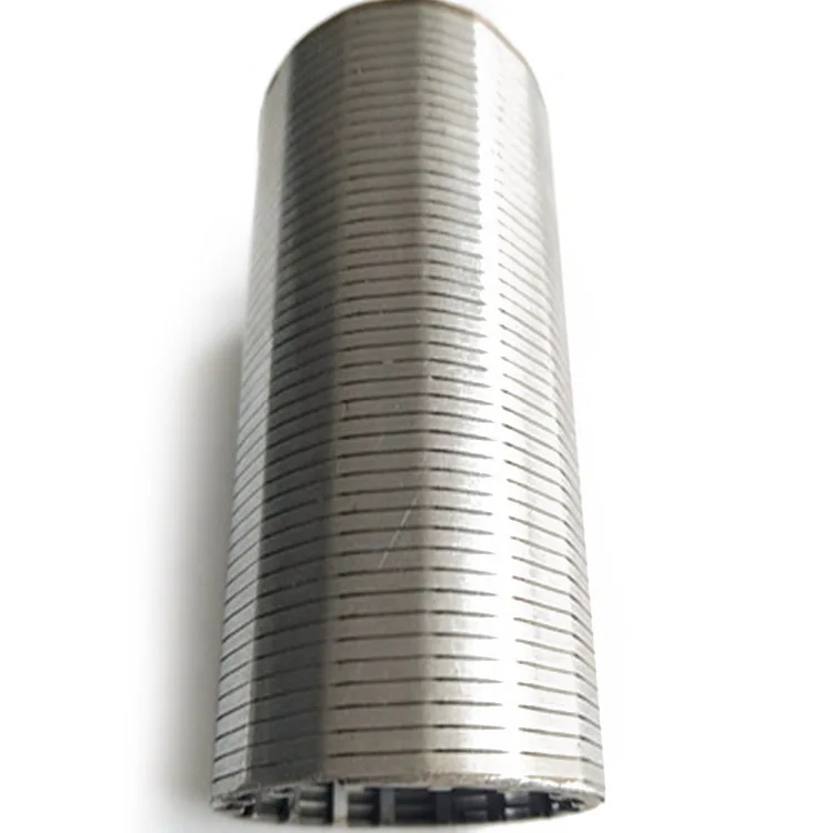 High Quality Custom Stainless Steel Wedge Mesh Filter Element Pump Engine Core Components Oil Filtration Coal Mining Industrial