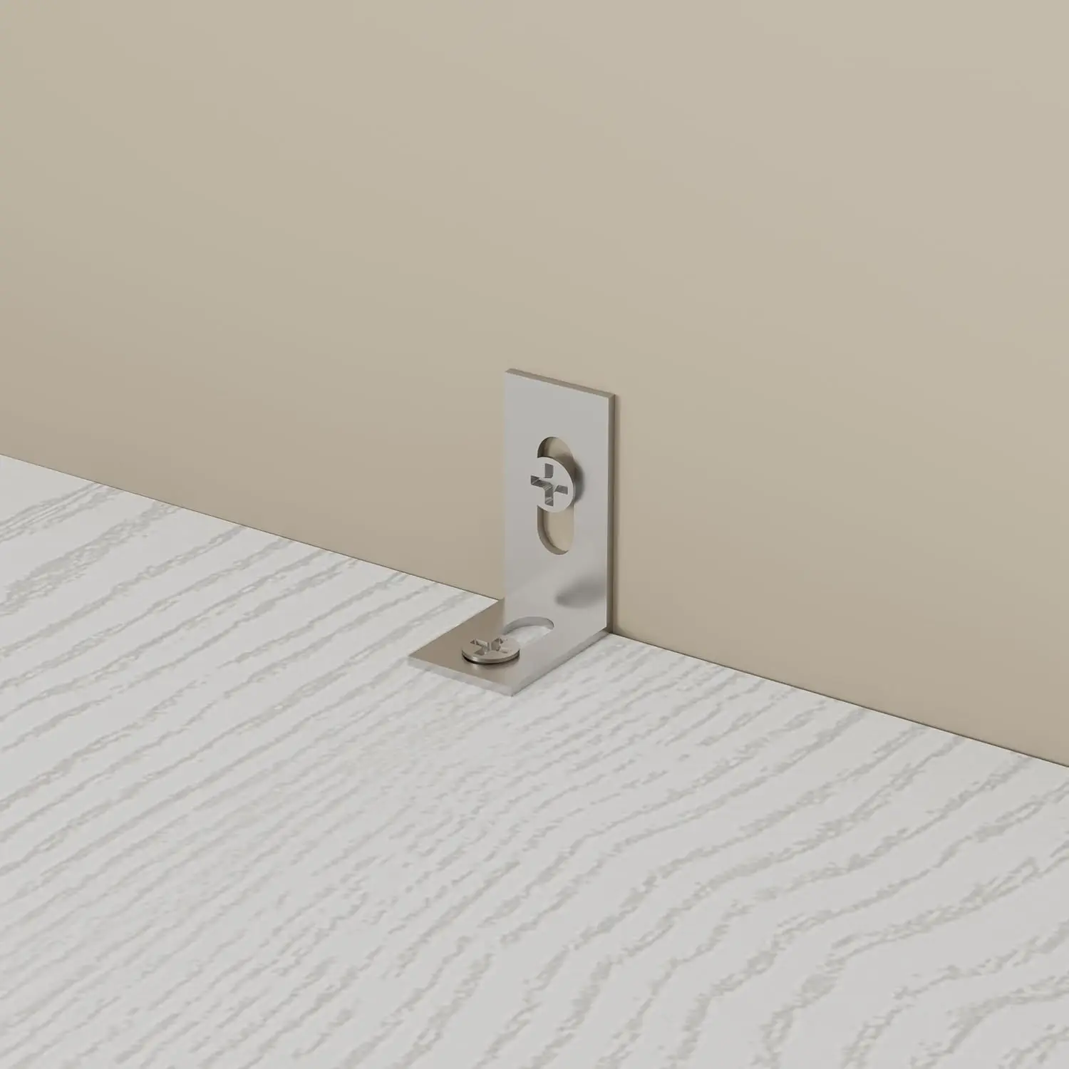 رف كتب زاوية من IRONCK مع أبواب، خزانة كتب من 6 طبقات مع مساحة تخزين، رف زاوية مع خزانة، رف كتب كبير طويل للمكتب المنزلي