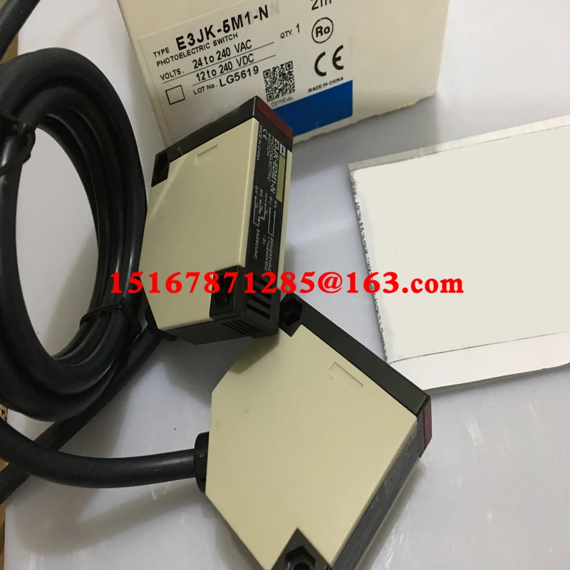 New photoelectric switch sensor E3JK-5M1-N E3JK-5L-N E3JK-5DM1 E3JK-5L