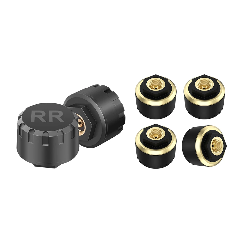 

Car TPMS Tire Pressure Monitoring System Mobile Phone Display Bluetooth-compatible Tyre Pressure Monitoring System Accessories