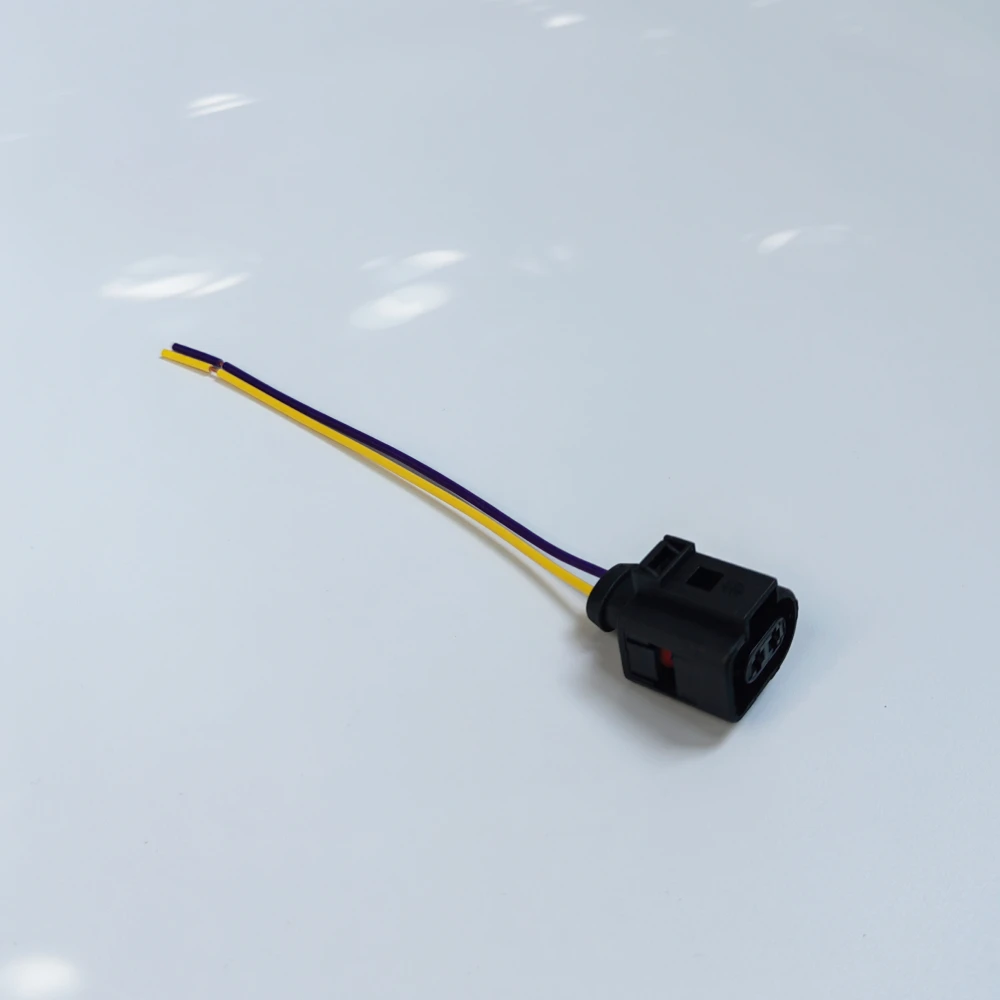 2Pcs 2Pin Connector Plug Socket For Volvo FH FM FL For Scania Mercedes Benz Truck For VW Magotan Golf Tiguan Passat Wires Wiring - view 4