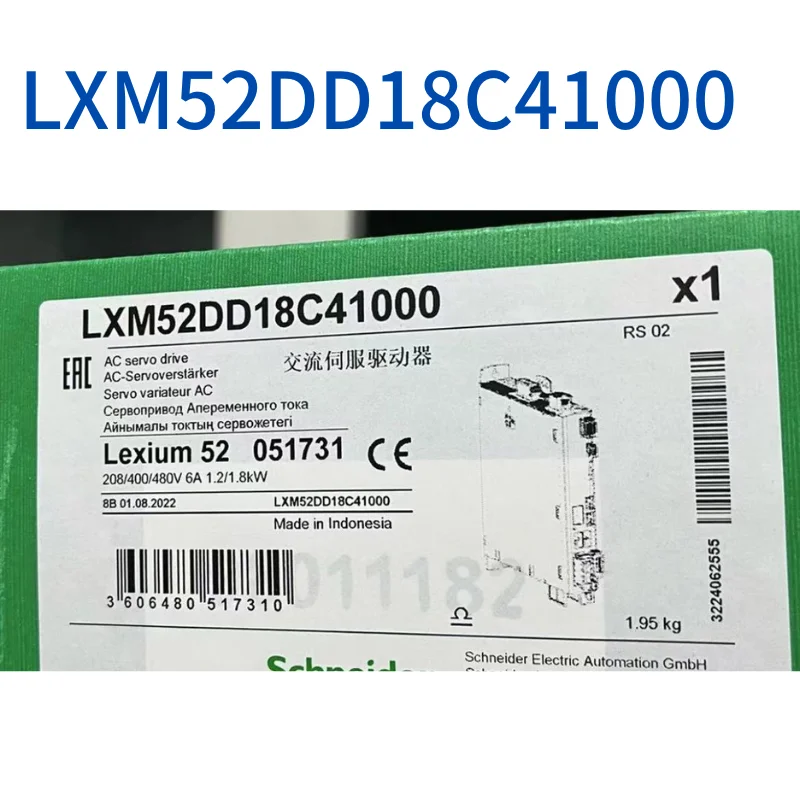 New LXM52DD18C41000 Drive Fast Shipping