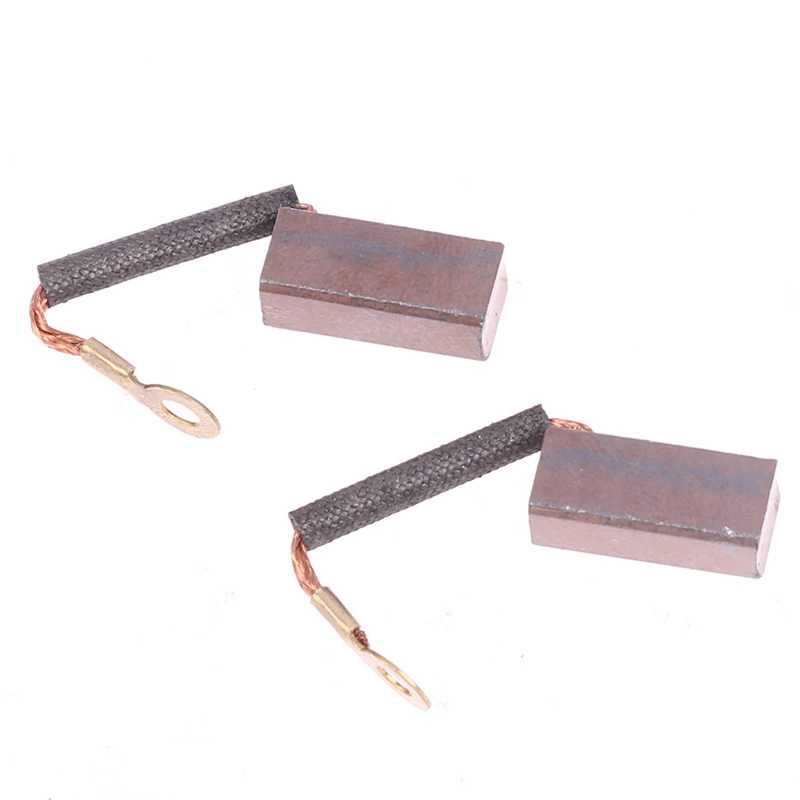 2 قطعة تيار مستمر 12V24V36V48V60V الكهربائية حوض مضخة المحرك النحاس فرشاة الكربون 6*8*17 مللي متر الدراجات اكسسوارات #6