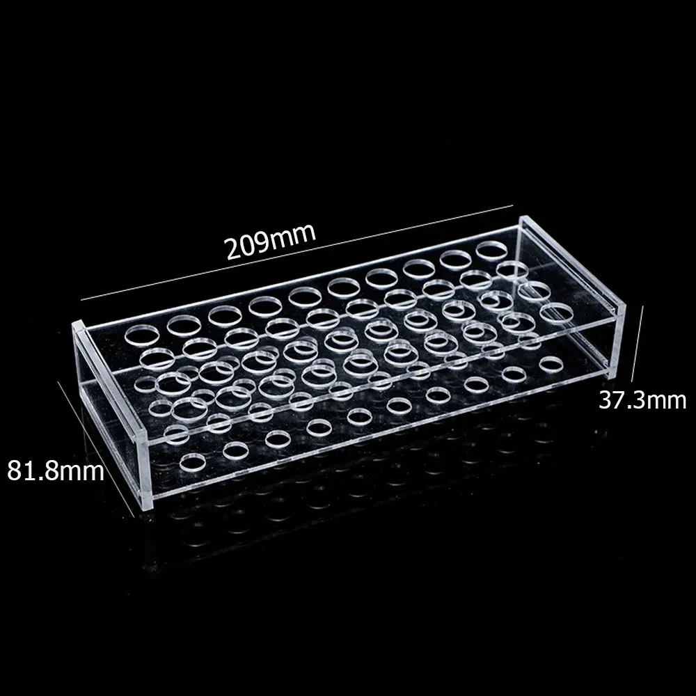 AG 1pcs Dental Acrylic Composite Applicator Dispenser Organizer Holder for Composite Syringes & Accessories