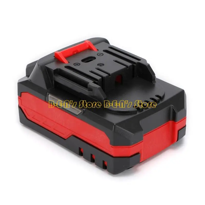 Y1AD Electric Tool Battery Case for 18650 Builds, USB C Port & PCB Charging Board and Molded Slide Shell