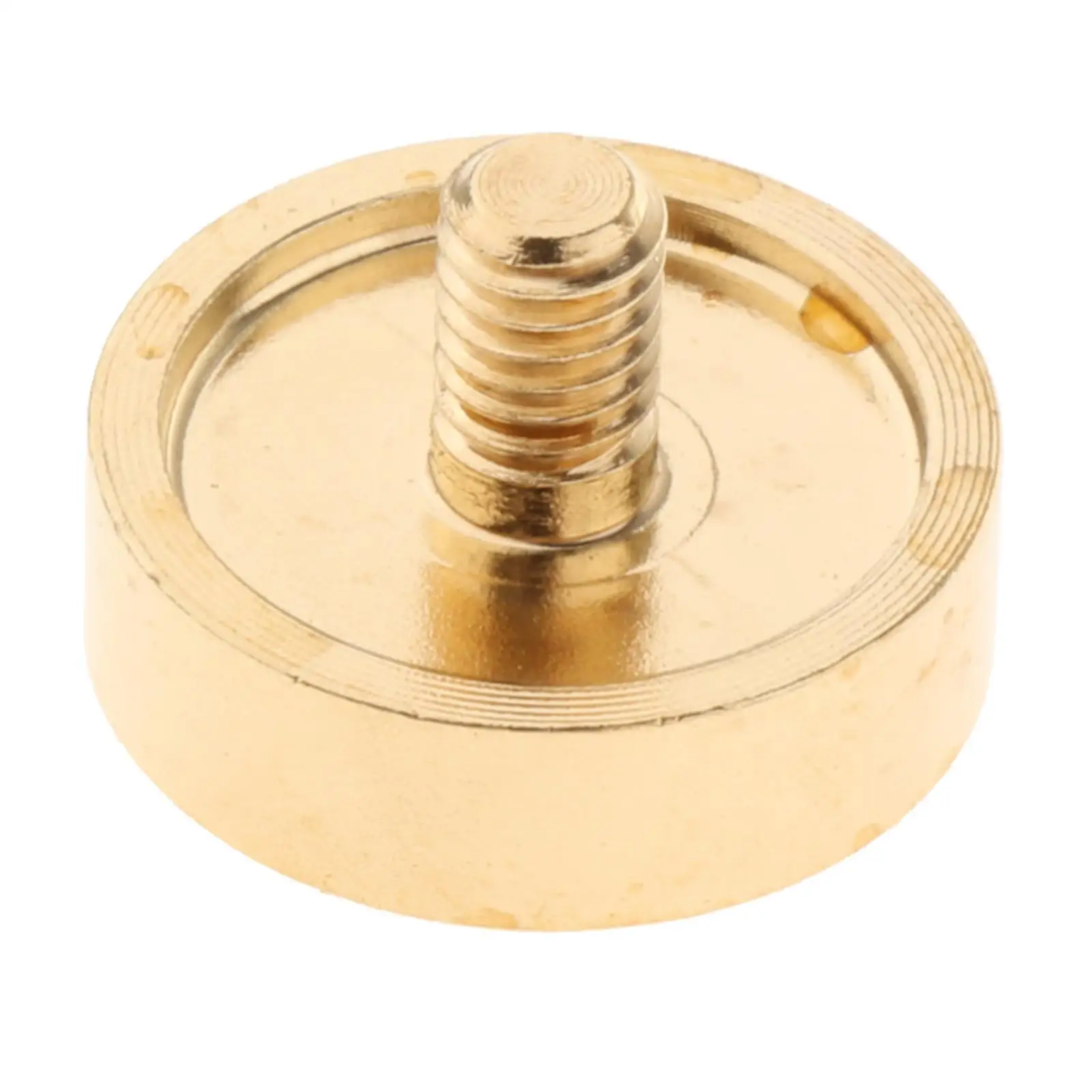 Trumpets Valve Cap Trumpet Module Repair Tool Sound Brass Spare Parts for Replace Valve Cap Screw Trumpets Valve Replacement