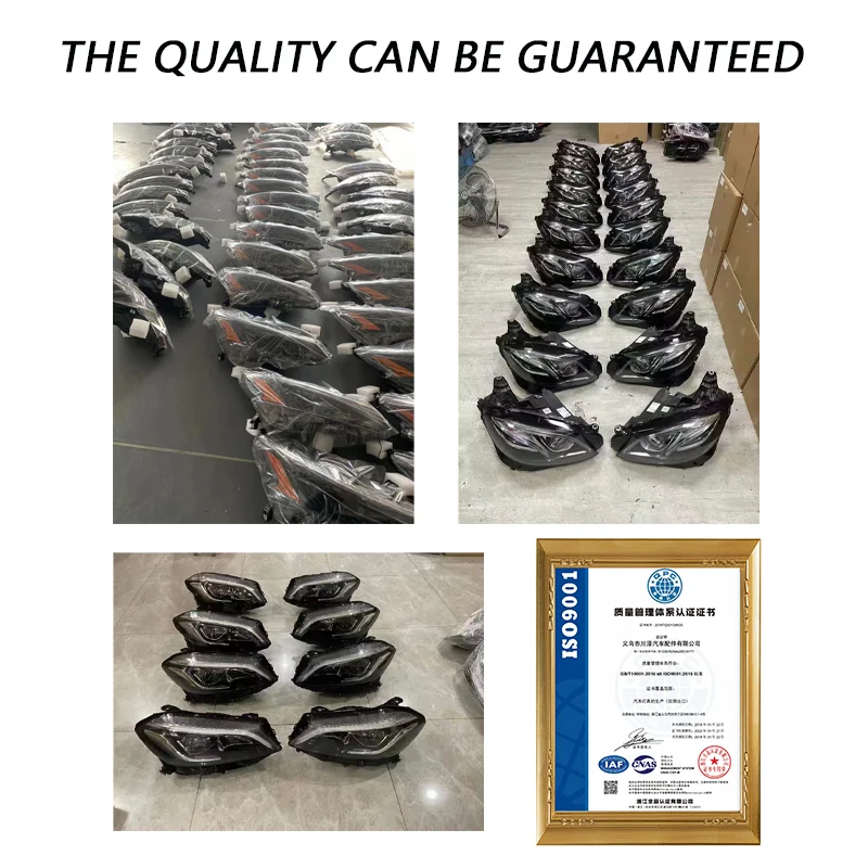 High Quality Car Headlight Tail Light for Range Rover Evoque 2010 2011 2012 2013-2017