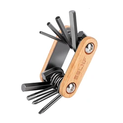 Portable Allen Wrench 8 in 1 Bicycle Repair Tool 2/3/4/5/6mm Multifunctional Tool for Mountain Road Bike
