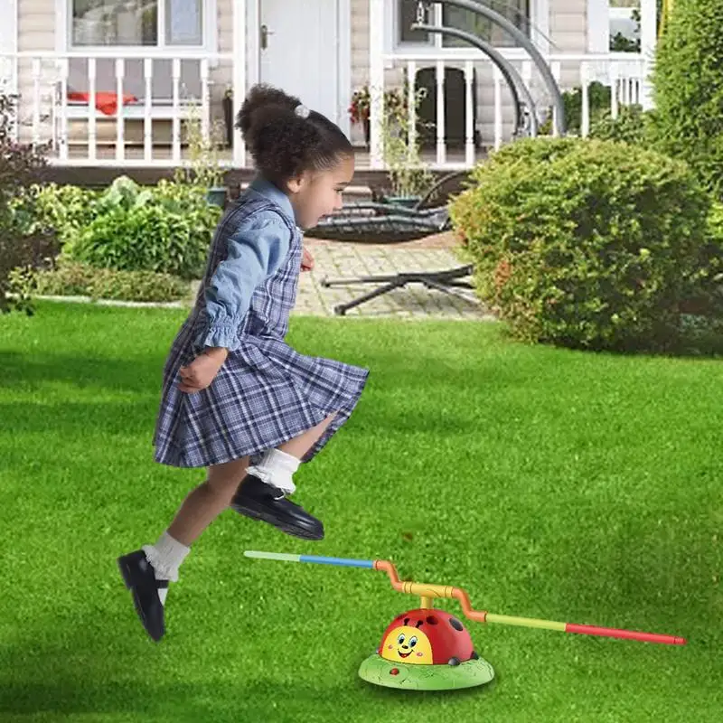 Lancer de CÔTÉ cinelle diabétique 3 en 1 pour le sport et le divertissement, jouet musical robuste et sûr pour l'extérieur