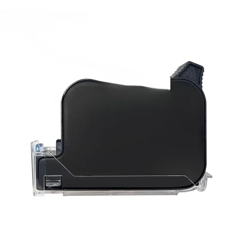 Handheld Ink Jet Printer Universal Ink Cartridge Date High Adhesion Black Quick-Drying Solvent Cartridge factory price