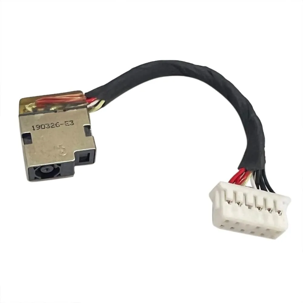 DC Power Jack Cable Socket Charging Port Connector Line Wire Replacement for HP Pavilion 15-DP L42996-001 L40452-001