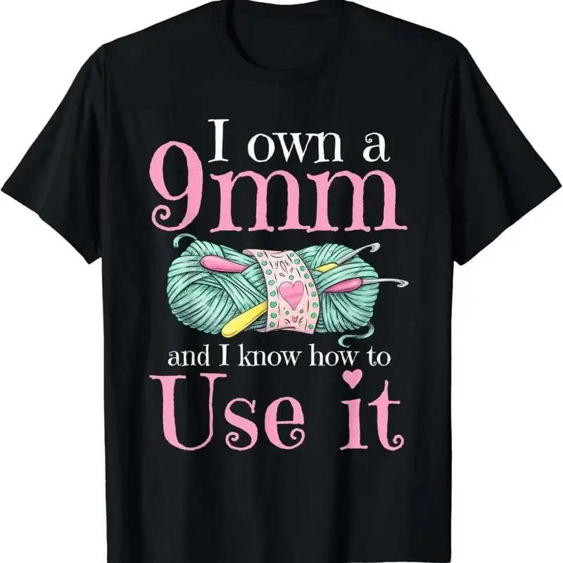 Funny Weekend Forecast Crocheting Yarn Lover Unisex T Shirt