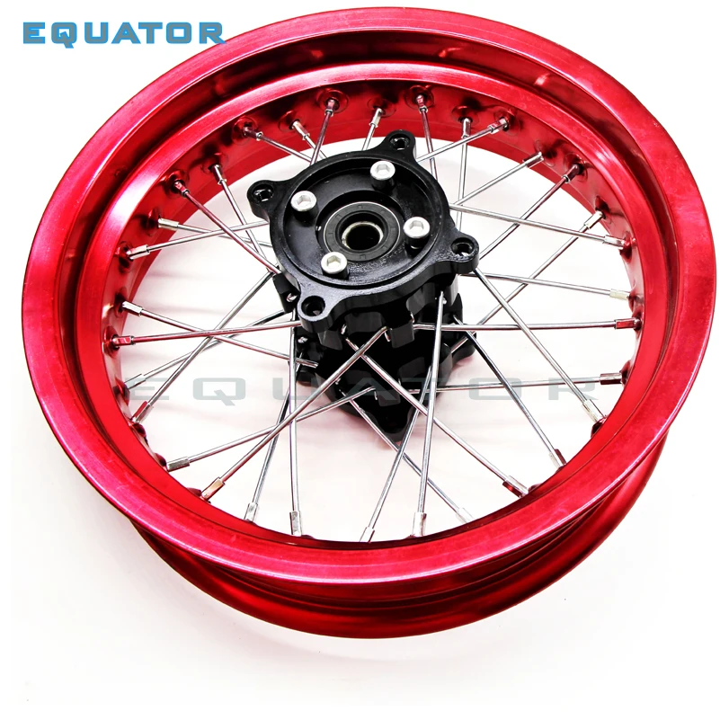 motorcycle Rims 15mm hole 2.50*12\