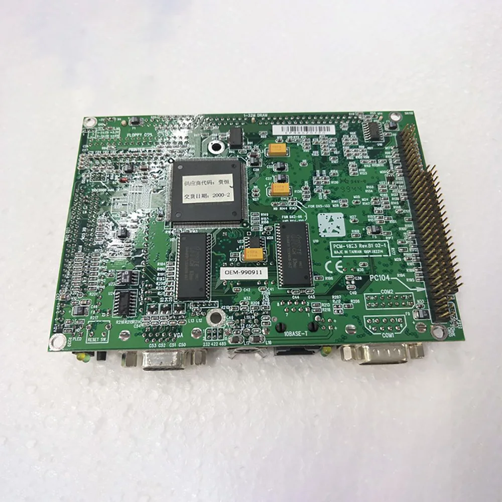 Embedded Industrial Control Board 3.5 inch Original For Advantech PCM-4823 Rev.B1