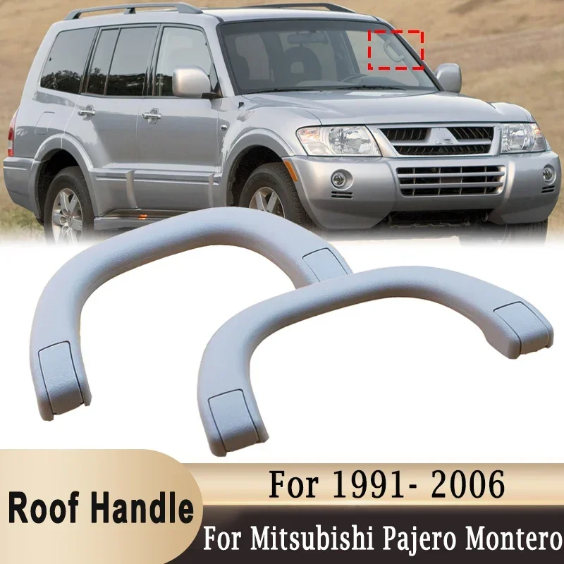 Interior Roof Handle Ceiling Safety Armrest Handrail MB769617 for Mitsubishi Pajero Shogun Montero V31 V32 V33 V73 V77 1991-2006