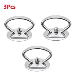 1PC/ 3PC Stainless Steel Pot Lid Cover Knob Handle 4.9X5.3X4.1Cm Kitchen Cookware Lid Handles Parts Accessories