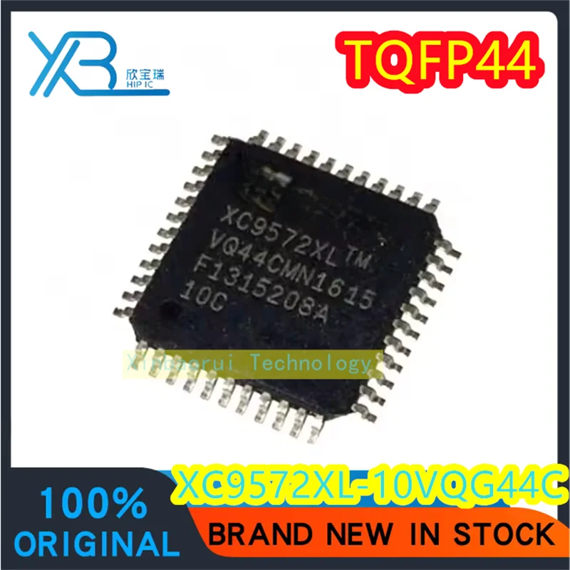 

(1/5pieces) XC9572XL-10VQG44C XC9572XL XC9572XL-VQG44 TQFP44 Programmable Gate Array Chip IC Brand New Original Electronics