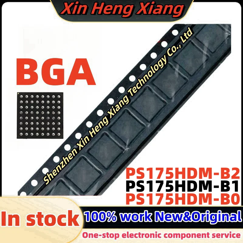 

(1pcs)PS175HDM-B0 PS175HDM-BO PS175HDM-B1 PS175HDM-B2 PS175HDM B0 BO B1 B2 BGA Chipset