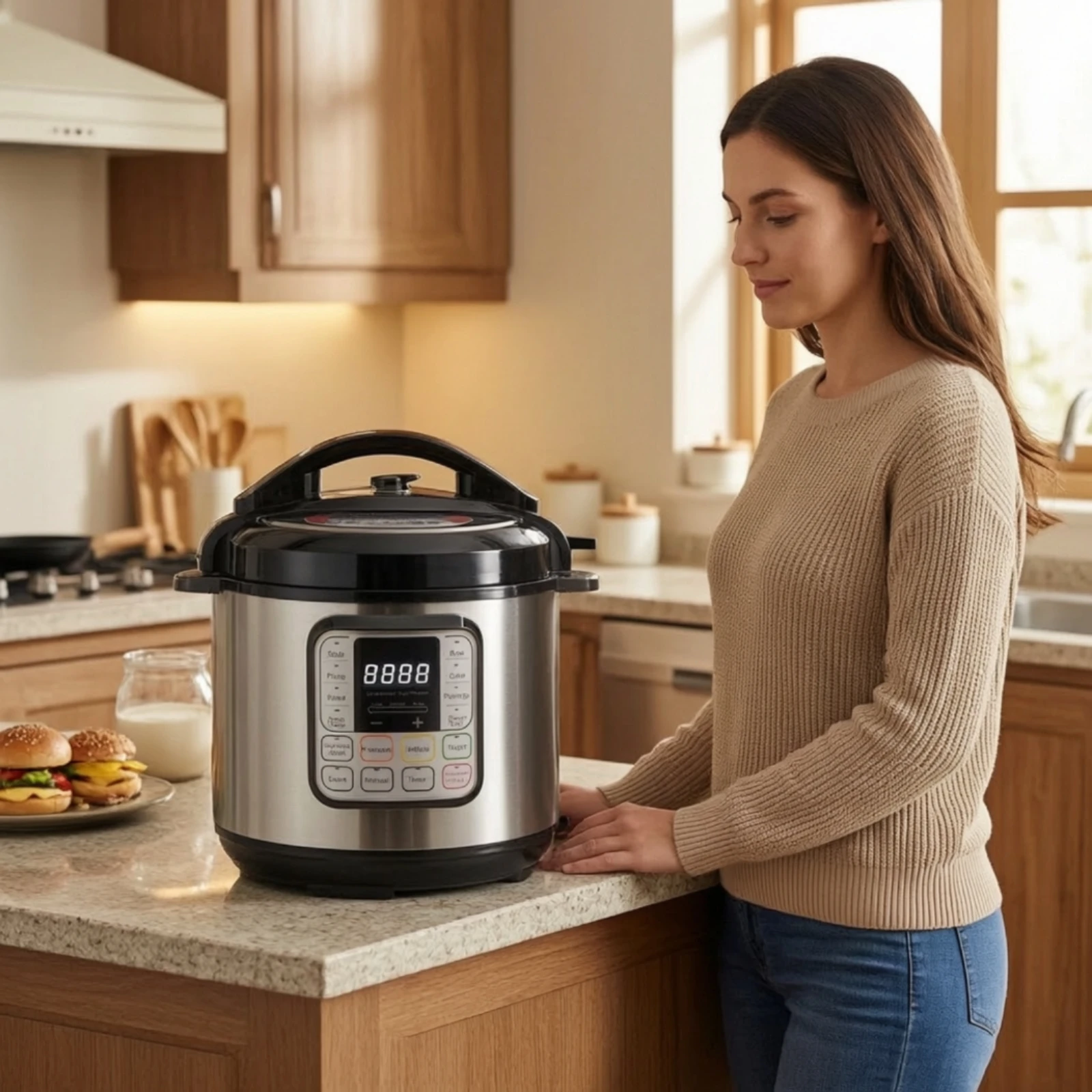 electric-pressure-cooker-digital-pressure-cooker-with-removable-pot-multicooker-compact-appliance-safe-for-home-cooks-kitchen