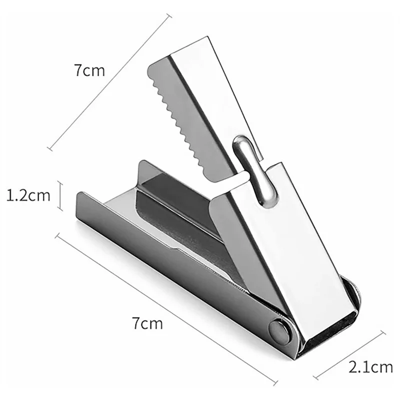 ABJI-Crawfish Peeler Tool, Stainless Steel Crawfish Peeler Tool, Crawfish Tail Remover Tool,Crayfish Shelling Device