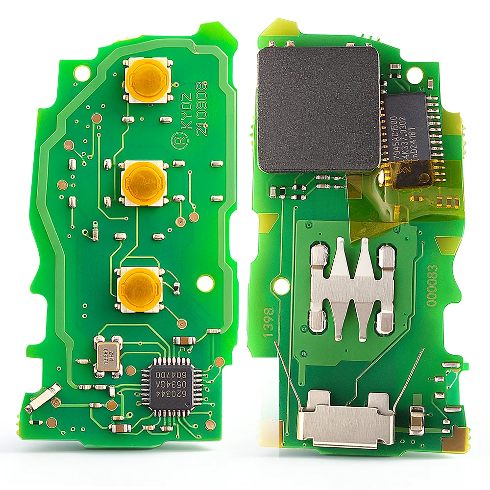 KEYECU 3G0 959 752/ 3G0959752 Smart Remote Key Fob 3 Button 434MHz ID48 Chip for Volkswagen Magotan Superb A7 Passat B8
