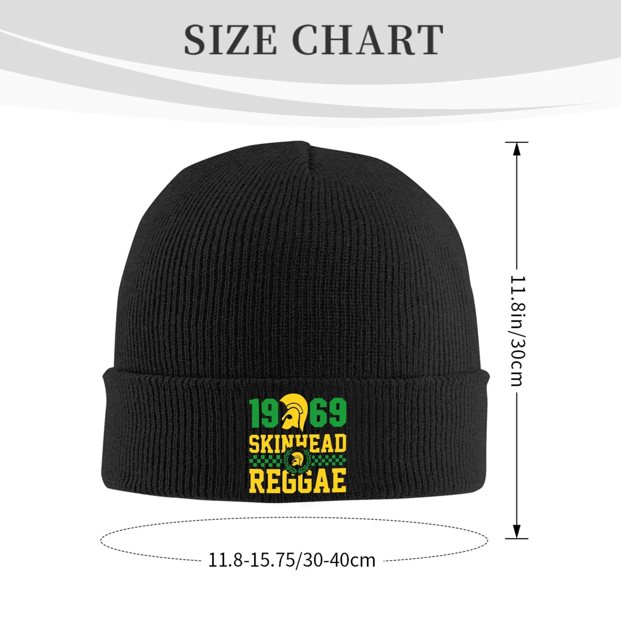 Skinhead Reggae Spirit of 69 Trojan Skins Ska Winter Skullies Beanies Hat Warm Autumn Knitted Hats Bonnet Caps for Women Men