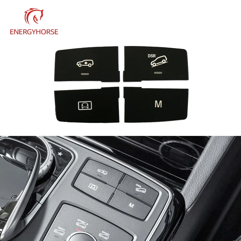 W166 W292 Car Downhill Auxiliary Switch Shift Button Multi-function Repair Button For Mercedes Benz ML GL GLE GLS Class
