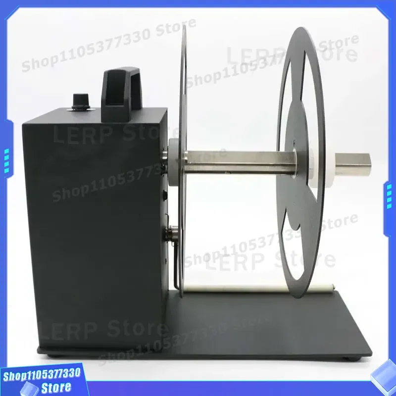 R-150A Label Slitting Machine Automatic Rewinder for Sticker Roll Cutting High Precision Industrial Paper Slitter Equipment