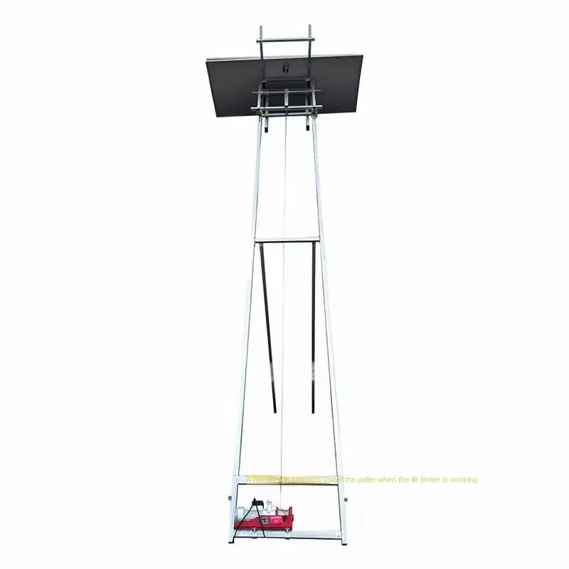 

【Best-selling】Portable Miniature Electric Window Lifter Small Photovoltaic Panel Crane With Glass Door Condition New For Hanging