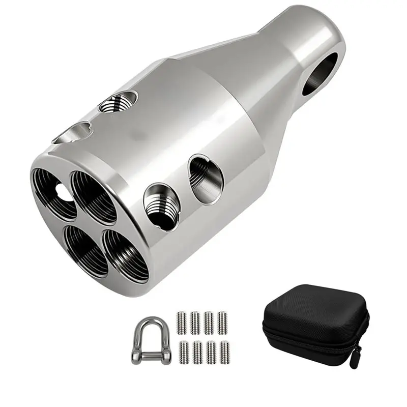 CQMF-JR Wire Pulling Head Attachment, Penguin Puller 69705 With 4000 Lbs Max Pull Strength For 2/0 To 4/0 Wires