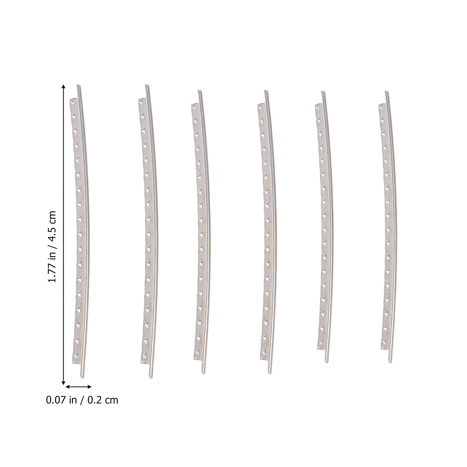 

Frets Supplies 2 0mm St Fret Wires For Guitar Nickel Metal Wires Durable Upgrade Parts for Guitar Gifts