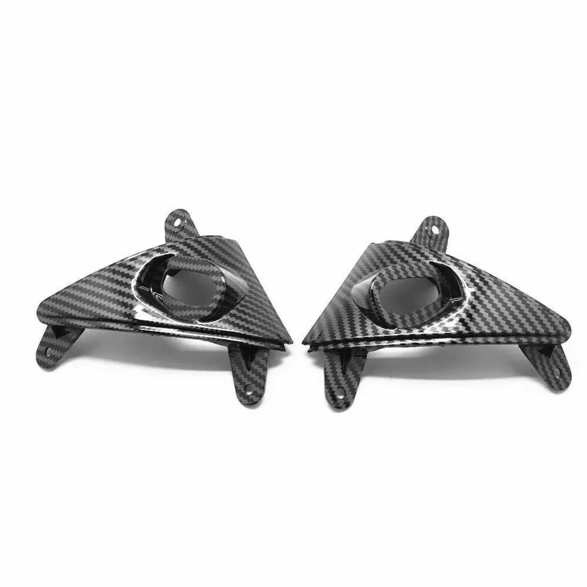 for kawasaki zx6r zx 6r 2005 - 2006 Carbon Fiber Hydrographic Dip Tank Tail Mud guard Fairing Fender Cowl Complete Bodywork Kit 2