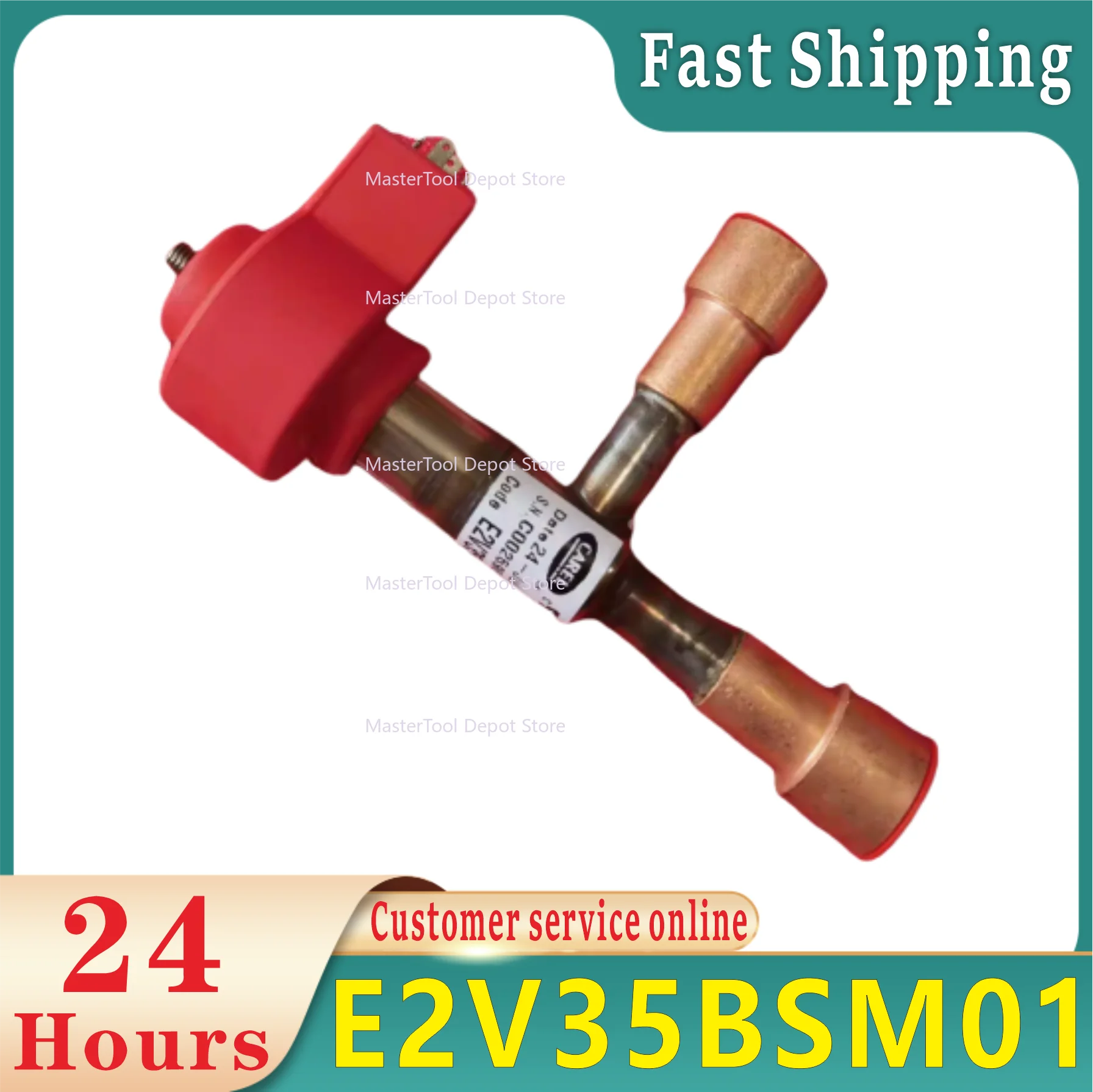 

100% brand new original Kale E2V35BSM01 EVD0000401EVD0000E40 E2V18SWF10 electronic expansion valve