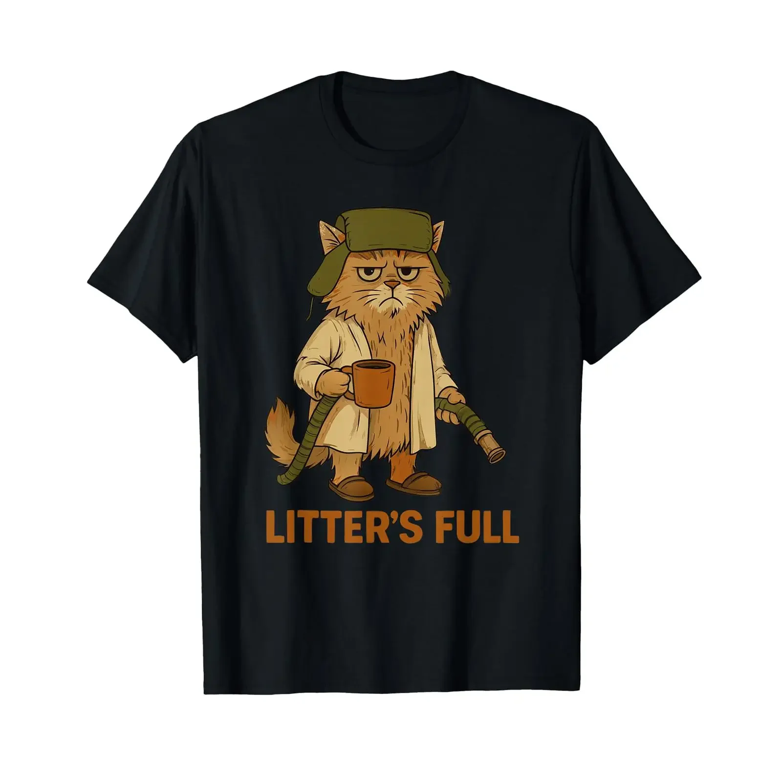 Litter s Full Funny Cat Lovers Christmas Xmas T Shirt vintage Washed Top For Everyday Wear Stretched designer clothes Soft