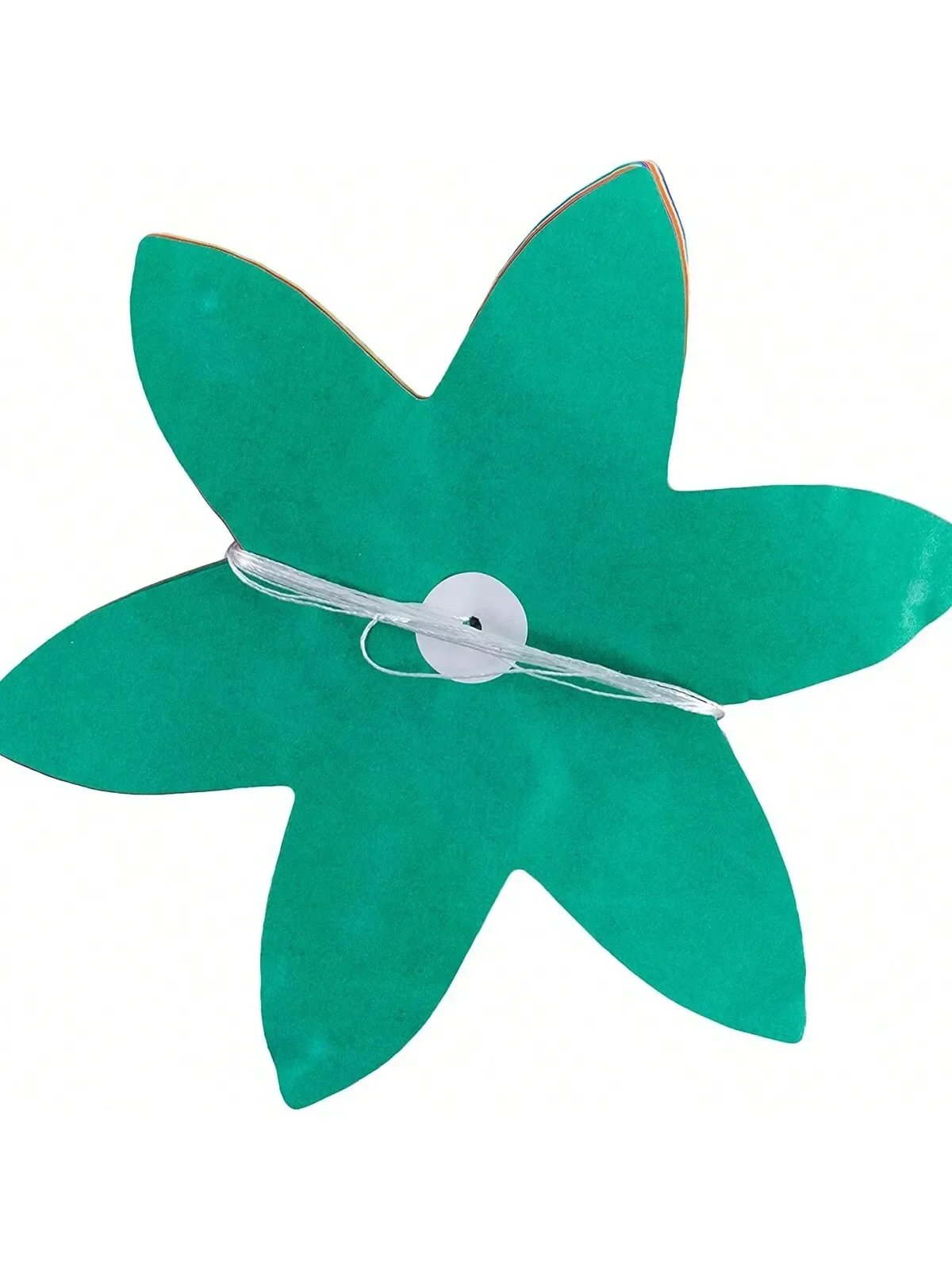 3M Hawaii Garland Luau Summer Tiki Bar Tropical Party Decor Tropical Island Beach Supplies Tissue Colour Flower Garland