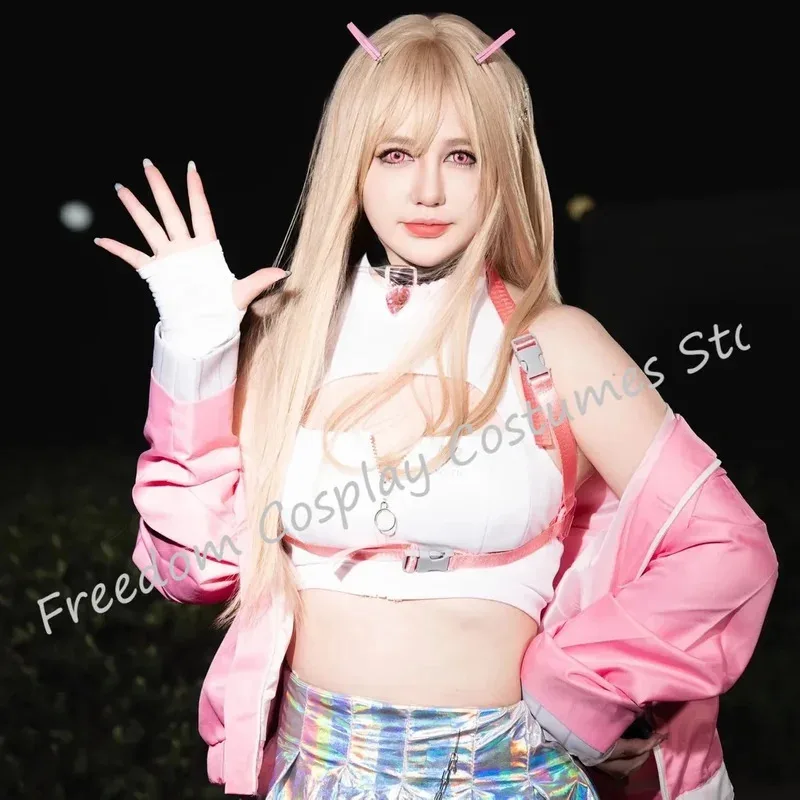 ニッケフルセット勝利の女神バイパーコスプレ衣装ウィッグハロウィンスカートスーツ大人女性の衣装cm;5