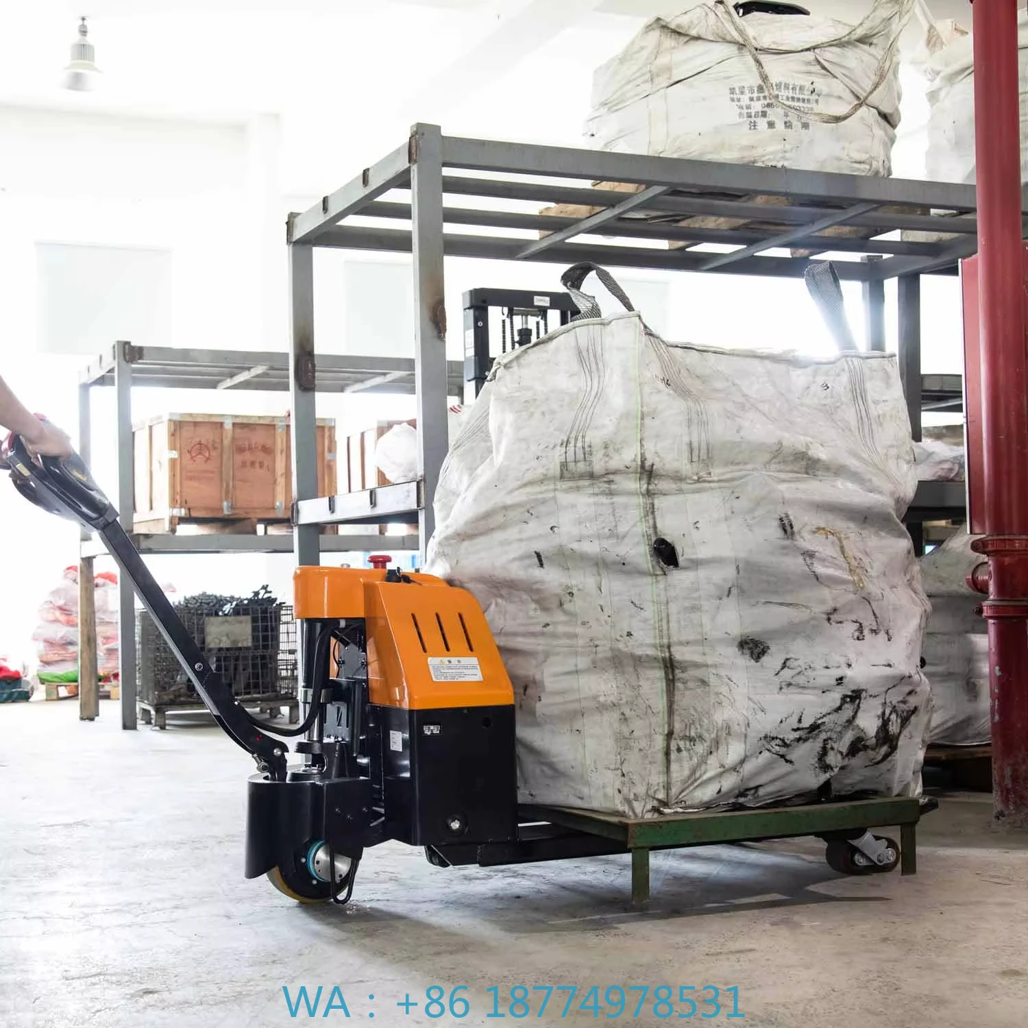 Pallet Jack Forklift Manual Pallet Jackt Customization Hydraulic Forklift Jack 1500Kg Hydraulic
