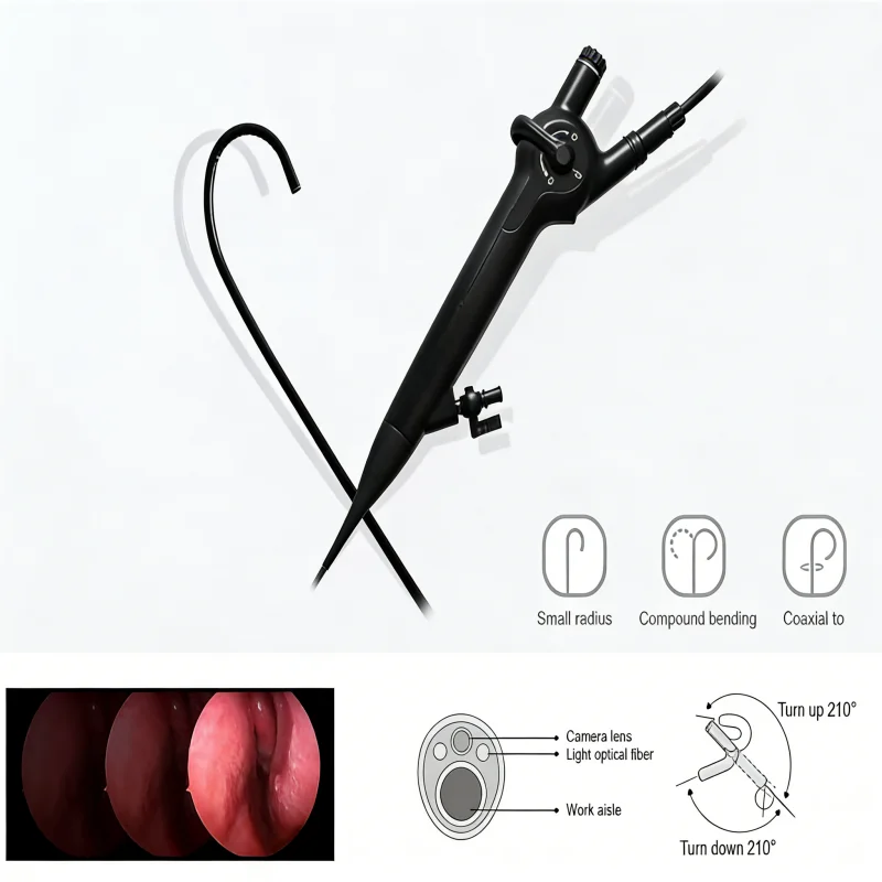 USB All-in-One Flexible Veterinary Endoscope for Dog Cat Inspection Veterinary Endoscope Camera