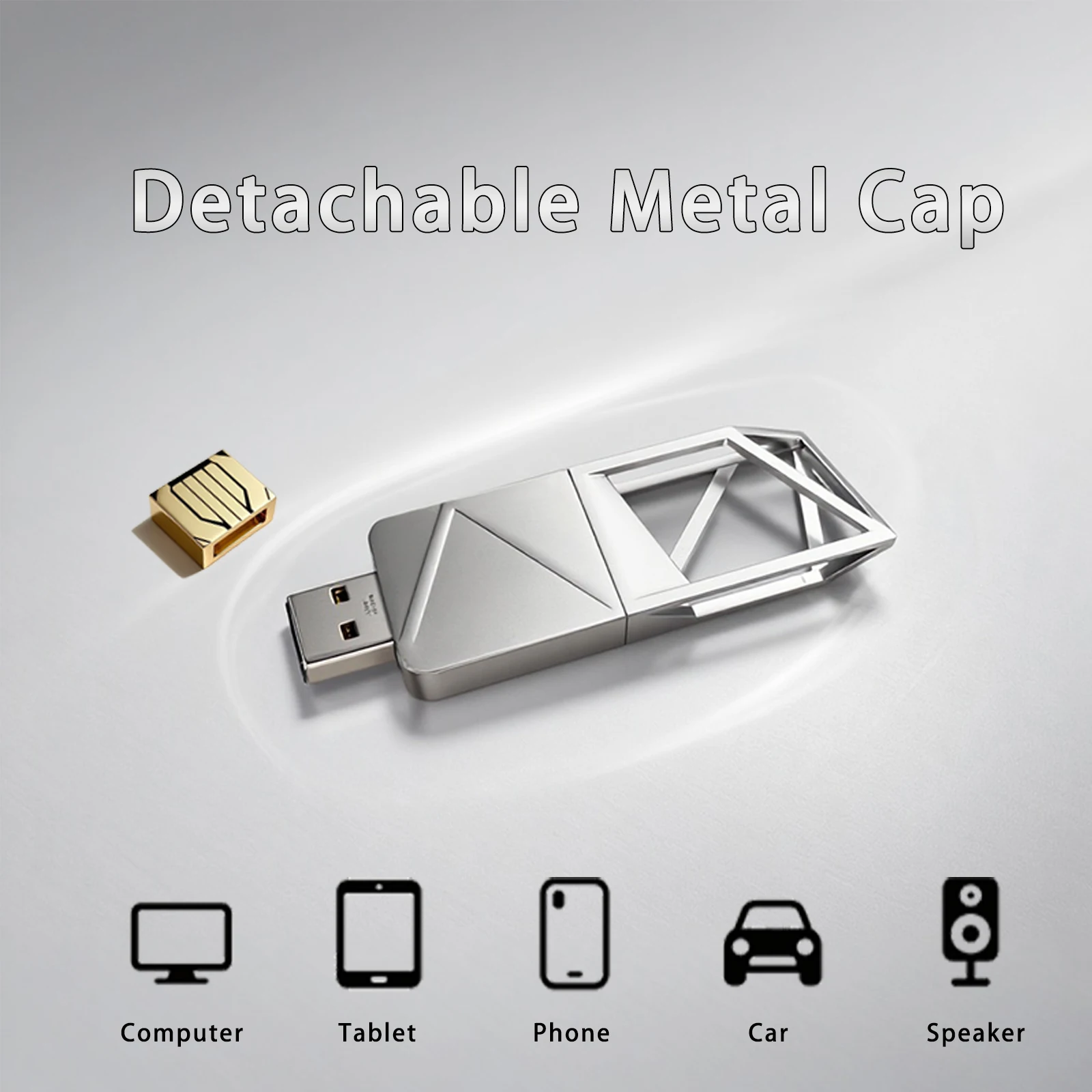 USB flash drive 128GB USB 3.2 High Speed flash drive 64GB 32GB 16GB 8GB Metal Pen Drive 3.2 Flash Drive 8GB 16GB 32GB 64GB 128GB