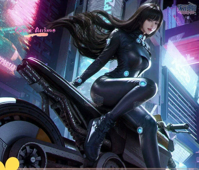 Game GANTZ Reika Shimohira Cosplay Costume Uniform Halloween Carnival Party Christmas Play Role Clothes Clothing