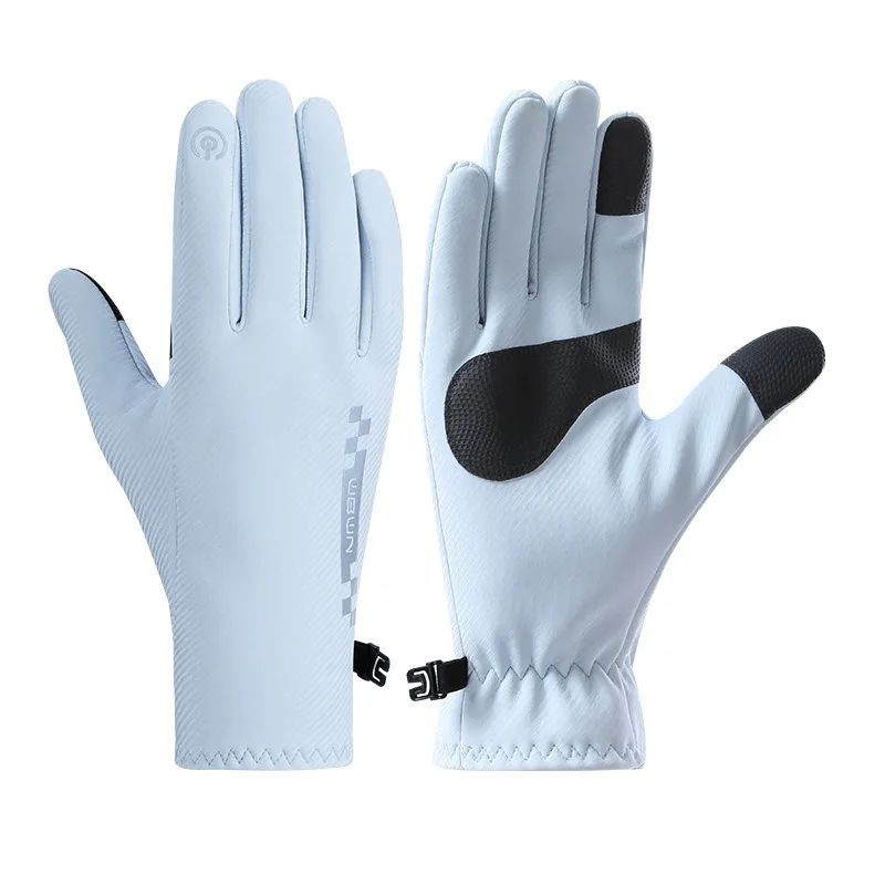 

Womens Winter Thermal Fleece Gloves Touch Screen Waterproof Anti Slip Warm Cycling Electric Bike Skiing Outdoor Cold Gear
