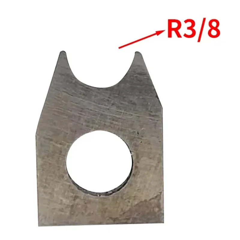 

Hardwood Compatible Hand-Held Woodturning Tool Semi-Circular Arc R Turning Tool High-Speed Steel Discardable