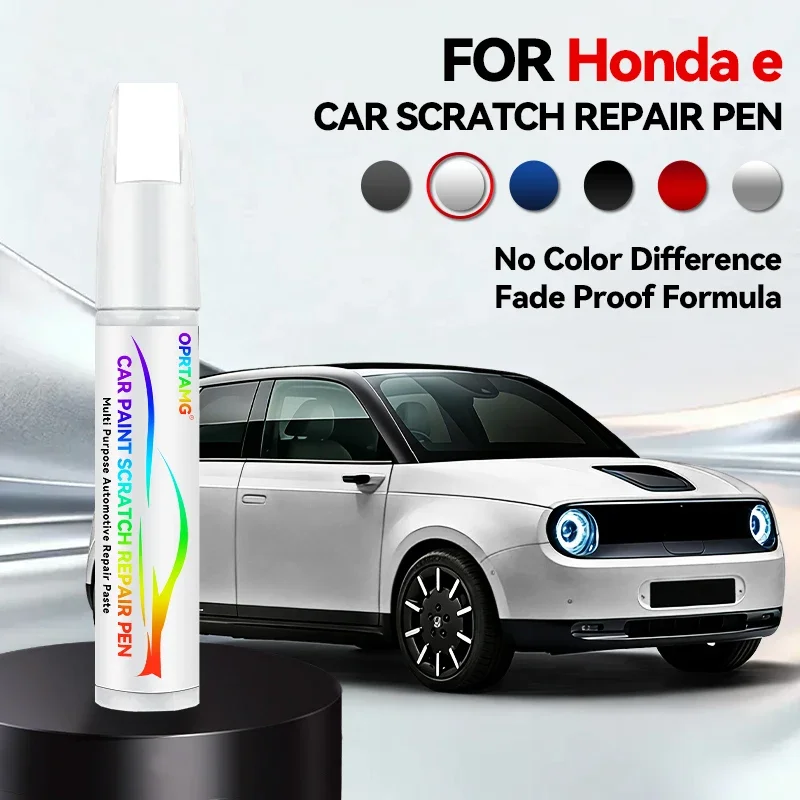 

Ручка-корректор для ремонта краски Honda E, средство для удаления царапин, аксессуары для авто DIY, черный, белый, серый, для ремонта автомобиля