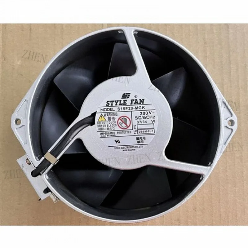 

Y 1 шт. новый для стилевого вентилятора S15F20-MGK 200 В 17 см вставка в металлический листовой вентилятор # QW.